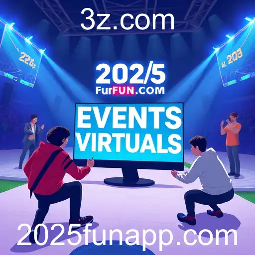 Explorando a Revolução dos Eventos Virtuais no 2025fun.com