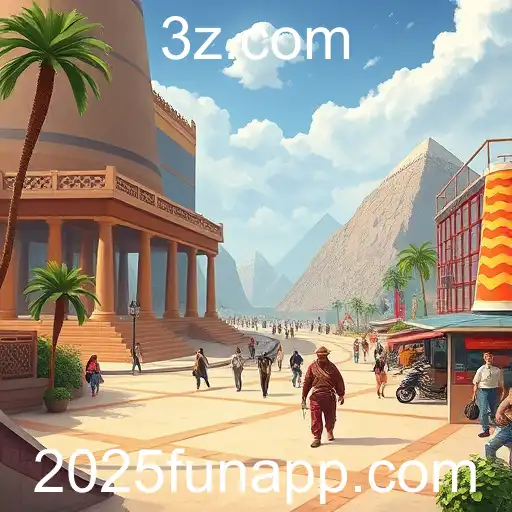 Explorando o Mundo Através dos Jogos: A Categoria 'Viagens' no 2025fun.com